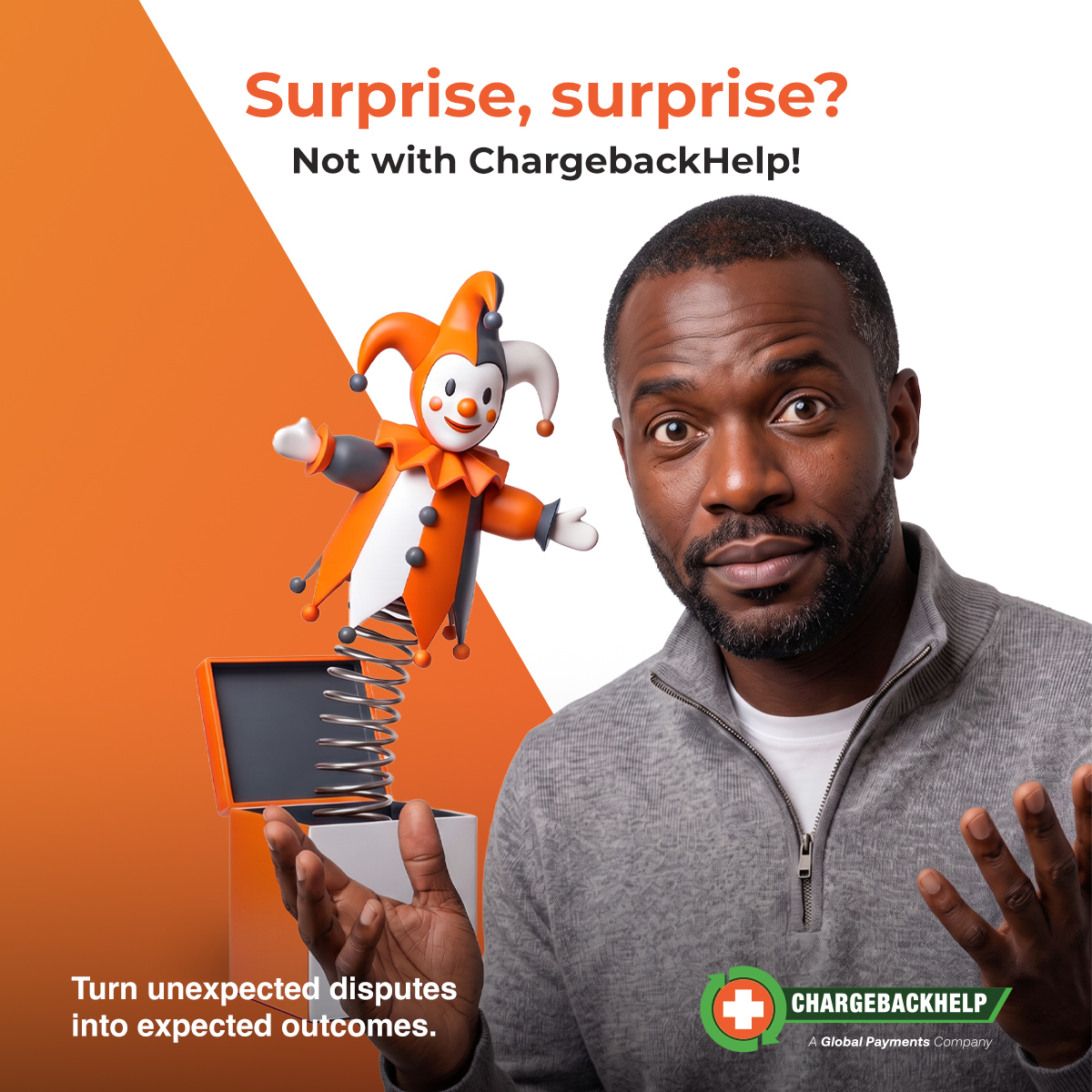 Chargeback_Help's tweet photo. 🎁 Everyone loves a surprise… except when it’s a chargeback. Unexpected disputes can quickly spiral into lost revenue, added fees, processing scrutiny, operational headaches… none of which are fun 🤡

The best chargeback surprise is no surprise at all!
#Chargebacks #Payments https://t.co/WRSAflzD7R