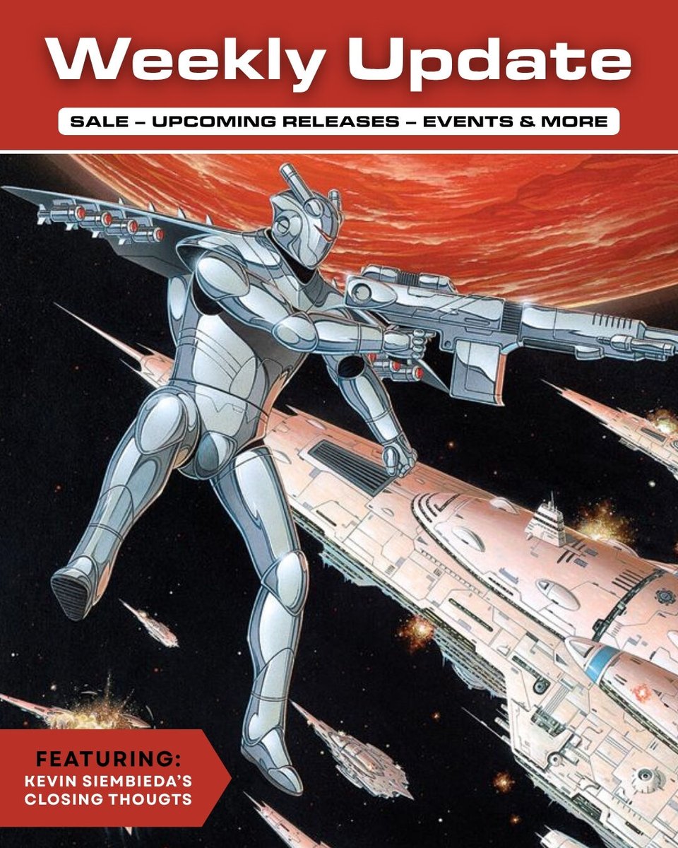 PalladiumBooks's tweet photo. Megaversal Savings This Labor Day Weekend! 40% Select books.
The latest Palladium Books Weekly Update is here. Adventure, news, huge savings this weekend, and a glimpse at what’s coming next.
Read the full Weekly Update:
https://t.co/DjF4jB9R2M
#TTRPG #BackerKit #LaborDaySale https://t.co/Kh2iwVkWLp