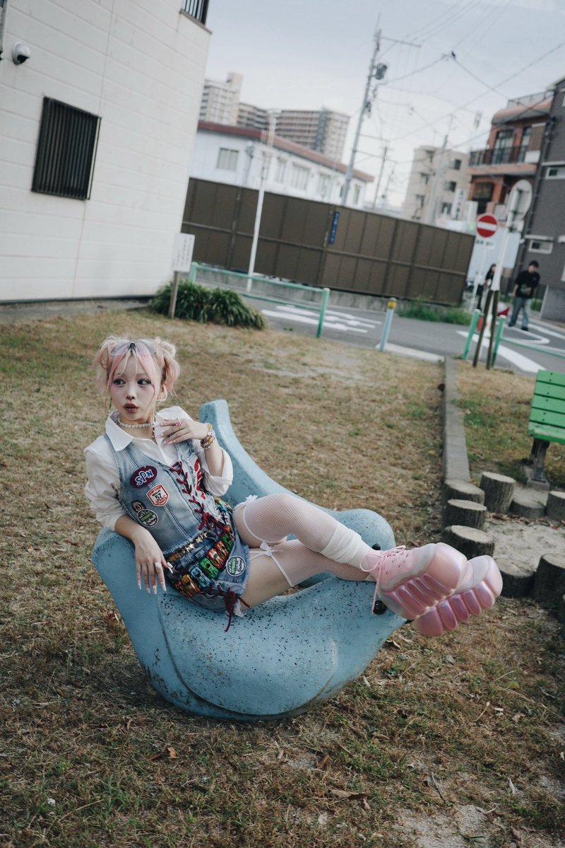_kyame_x's tweet photo. 新作ﾆｬｰ。最後の写真がお気に入り👧🏼 https://t.co/Cbl65nNlL9