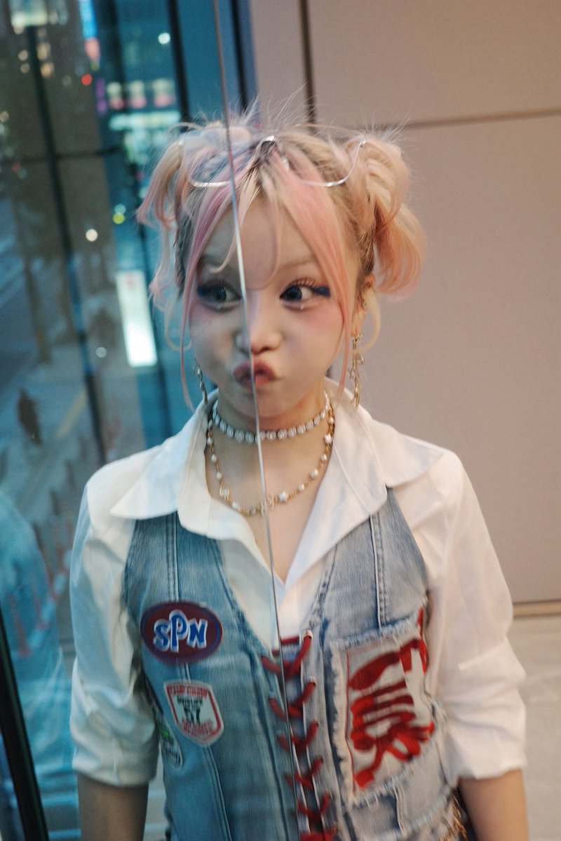_kyame_x's tweet photo. 新作ﾆｬｰ。最後の写真がお気に入り👧🏼 https://t.co/Cbl65nNlL9