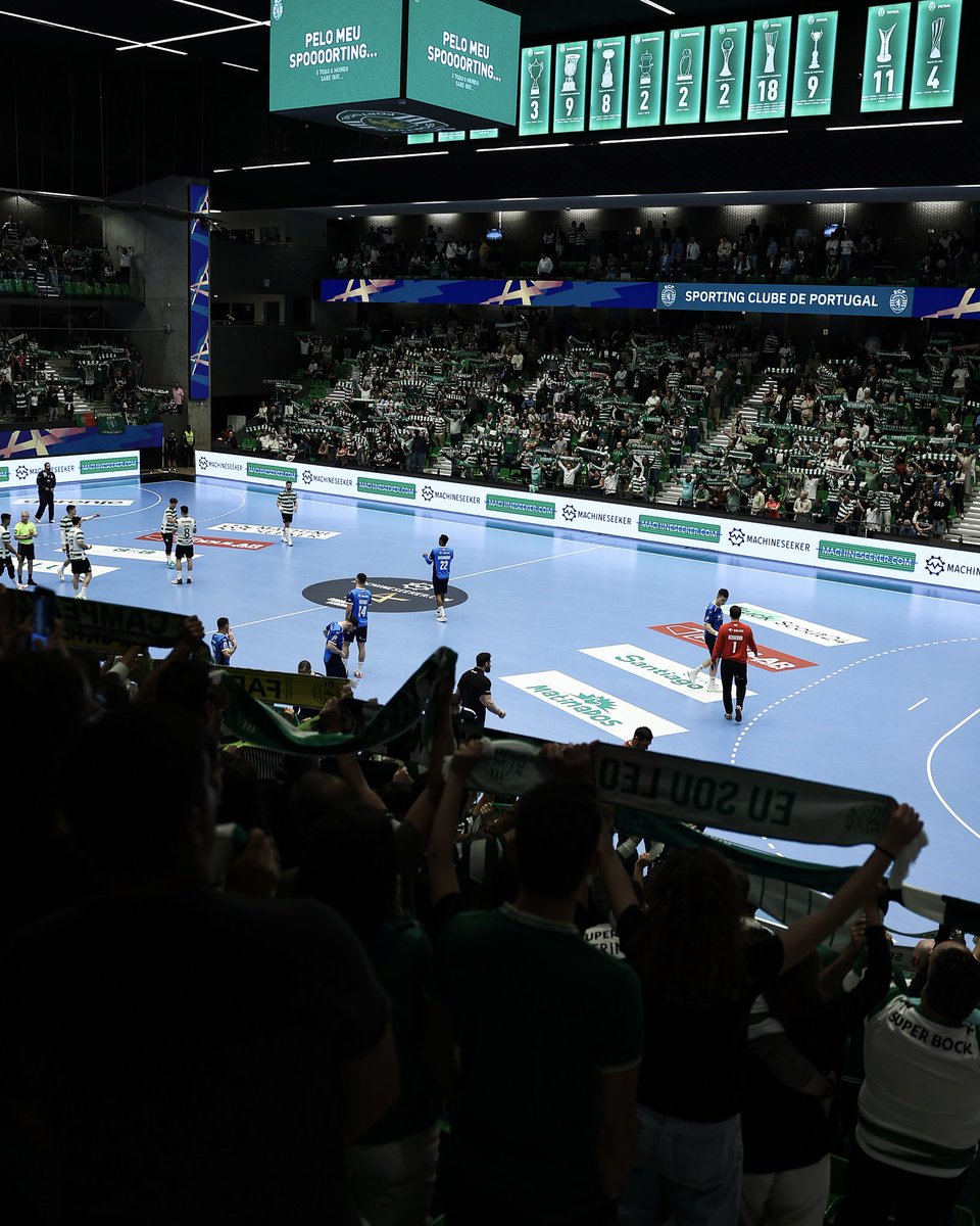 SCPModalidades's tweet photo. A EHF Champions League está de regresso à 𝐂𝐀𝐒𝐀 das modalidades 💫 #AndebolSCP 

🆚 GOG 📆 10/9 ⏰ 19h45 
🎫 Bilhetes disponíveis 🔗 https://t.co/DPw0mKTMWj https://t.co/QHDmudO6OF