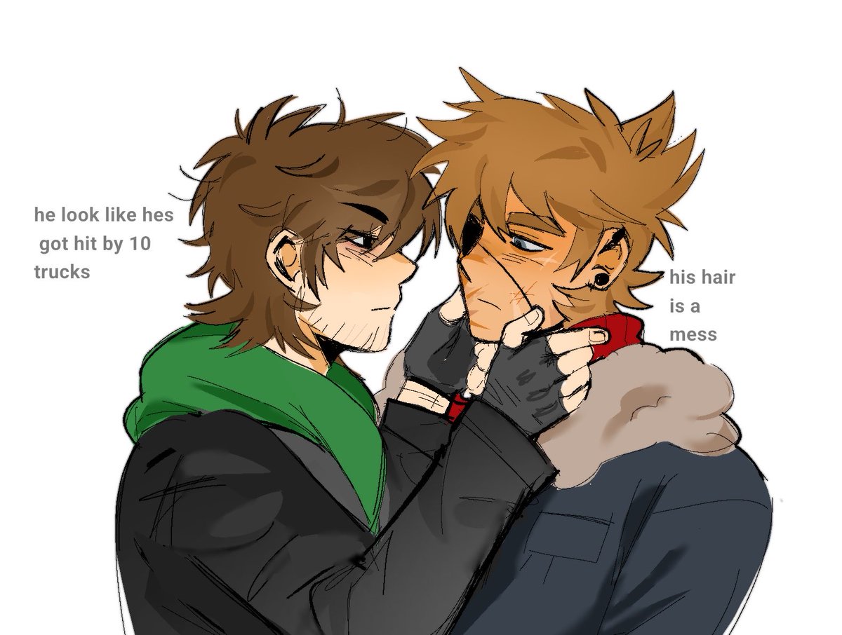 funkyhoodie's tweet photo. Well this Lowkey fluffy atleast theyre thinking about eachother https://t.co/gfQhDnDkRk