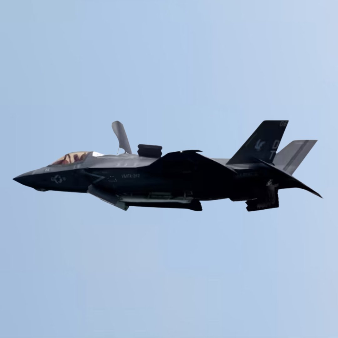 jacobin's tweet photo. The US military "misplaced" a fighter jet worth $100 million three years ago this month. 

The Navy dropped another $60 million jet into the ocean last year. 

Aircraft losses in the Iran War, from causes like friendly fire and crashes, has reached a toll of 42.

Worth remembering when the same government says it can't afford healthcare, housing, or college tuition.
