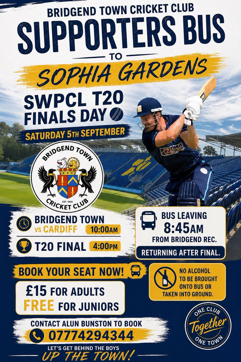 BridgendTownCC's tweet photo. https://t.co/o0YeSRP21k
