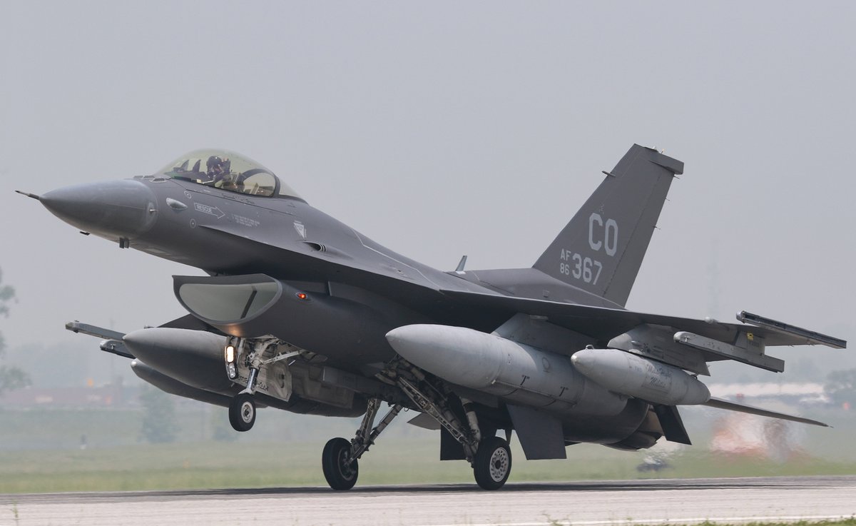 af_academy's tweet photo. ✈️ Falcon Stadium is about to shake as two F-16s fly over before @AF_Football  takes on the Duquesne Dukes.

This week’s flyover pilots:
Maj Daniel “CASS” Thompson, USAFA ’13 Grad
Capt Michael “PISTON” Coghlin

🦅 Falcon fans, let’s make some noise!

#USAFA #GoFalcons https://t.co/MAQ4GZklCg