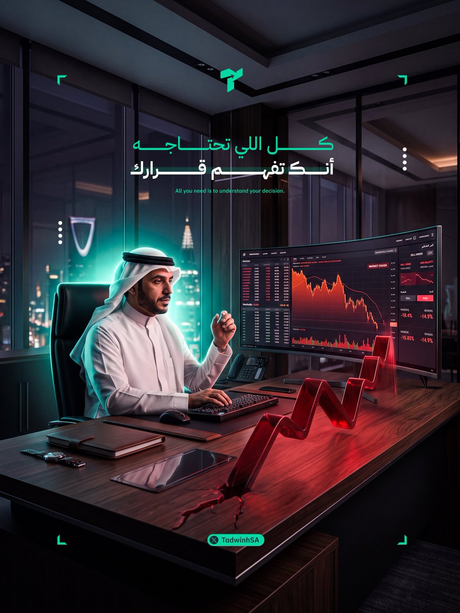 TadwinhSA's tweet photo. نقولك سر؟ 
أنت ما تحتاج توصية جديدة
تحتاج تفهم قراراتك السابقة 💡

تدوينة تعطيك
سجل واضح وتحليل لأدائك يساعدك على فهم سلوكك، واكتشاف أخطائك المتكررة وتقييم قراراتك 

عشان ماتكرر خسائرك .. وتعرف متى تربح 🚀 https://t.co/5CmYgW3SFv