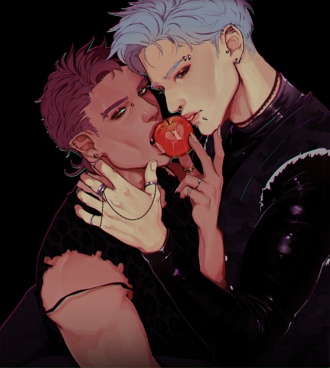 BavaroisCream's tweet photo. #Valko &amp; #Sylus 

A little change of style.

#Loveanddeepspace https://t.co/Zw3j8EfgRr