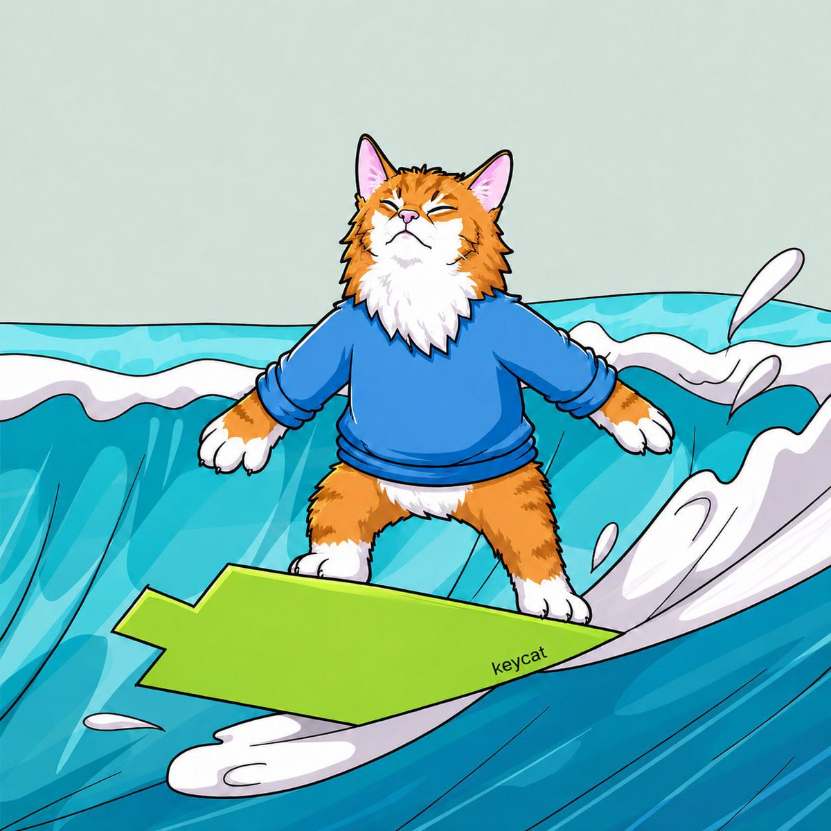 venouscrypto's tweet photo. @PraxMedia You missed the $keycat 

The cat has been around since 1984.

The internet made it famous.

Crypto gave it a new life.

Now Keyboard Cat has another stage on Robinhood. 👀🎹

@KeycatRH 🐱🔑 https://t.co/2YemfnAaPz