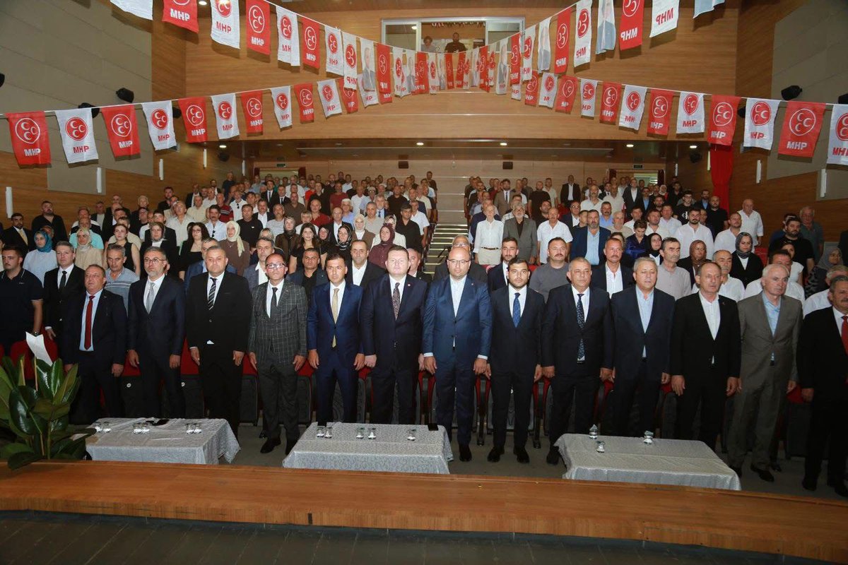 duzceocak's tweet photo. Ülkü Ocakları Düzce İl Başkanlığı olarak, İl Başkanımız Sayın Oğuzhan Coşkun’un öncülüğünde, Milliyetçi Hareket Partisi Düzce İl Başkanlığımızın 15. Olağan Kongresi’ne katılım sağladık.

Divan Başkanlığını Milletvekilimiz Sayın Levent Bülbül’ün üstlendiği kongrenin teşkilatımıza hayırlı olmasını diliyoruz.

İl Başkanımız Sayın İlhami Çaboğlu’na ve kıymetli yönetimine başarılar diliyor, yeni dönemin teşkilatımıza hayırlı olmasını temenni ediyoruz. 🇹🇷