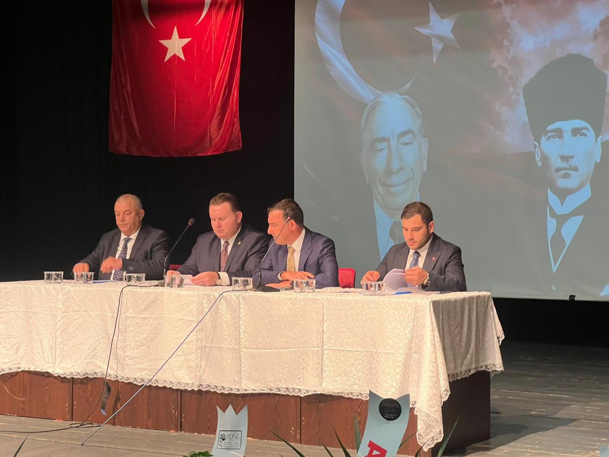 duzceocak's tweet photo. Ülkü Ocakları Düzce İl Başkanlığı olarak, İl Başkanımız Sayın Oğuzhan Coşkun’un öncülüğünde, Milliyetçi Hareket Partisi Düzce İl Başkanlığımızın 15. Olağan Kongresi’ne katılım sağladık.

Divan Başkanlığını Milletvekilimiz Sayın Levent Bülbül’ün üstlendiği kongrenin teşkilatımıza hayırlı olmasını diliyoruz.

İl Başkanımız Sayın İlhami Çaboğlu’na ve kıymetli yönetimine başarılar diliyor, yeni dönemin teşkilatımıza hayırlı olmasını temenni ediyoruz. 🇹🇷