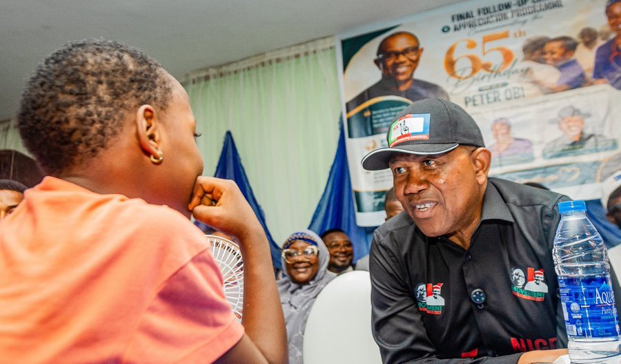 UStipend's tweet photo. They said when he becomes president he won't pay attention to school children. They said he wont have the energy to monitor his policies https://t.co/xtb3Mppjce