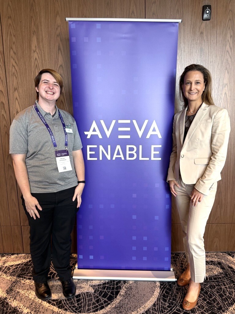 SoftwareToolbox's tweet photo. Enjoying a great couple of days at AVEVA ENABLE Americas! Great to spend time with the AVEVA community.

#AVEVAENABLE #AVEVA #IndustrialAutomation https://t.co/dhJhgK0CnQ