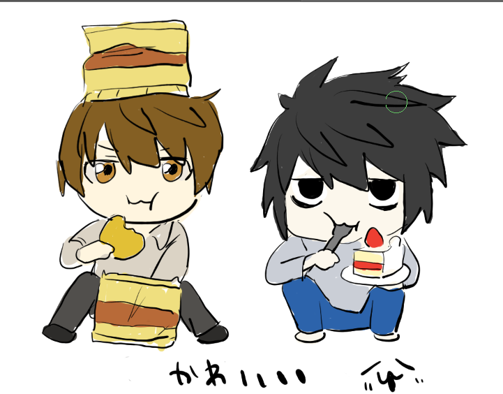 lmnwep7's tweet photo. ( *´ヮ`*)　#DEATHNOTE #デスノート https://t.co/E480OENCEW