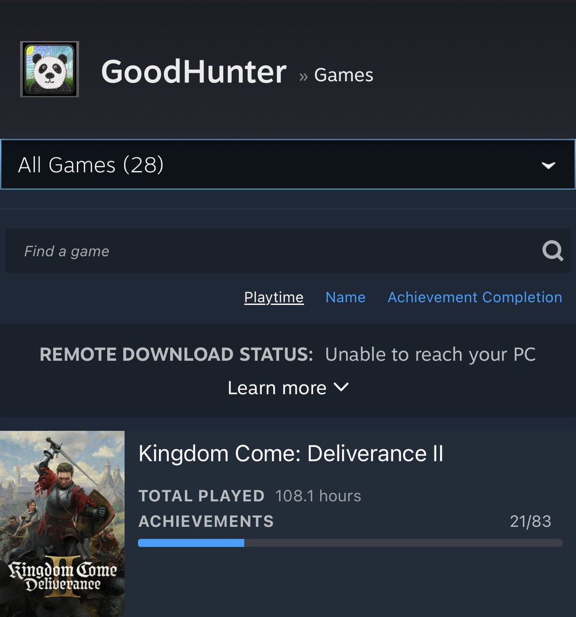 GoodHunterBL2's tweet photo. @totallynotretro I finished it in 108h I think https://t.co/1SlDHR91qu