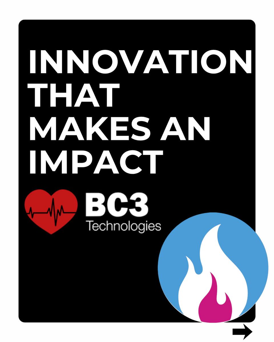 BC3Technologies's tweet photo. We’re honored! 🔥 BC3 Technologies has been named a 2026 Fire Awards honoree by the Baltimore Business Journal!

We’re proud to keep advancing emergency response through innovation and making bleeding-control solutions more accessible.

#FireAwards2026 #BC3Technologies #MedTech https://t.co/rxgemXJ87d