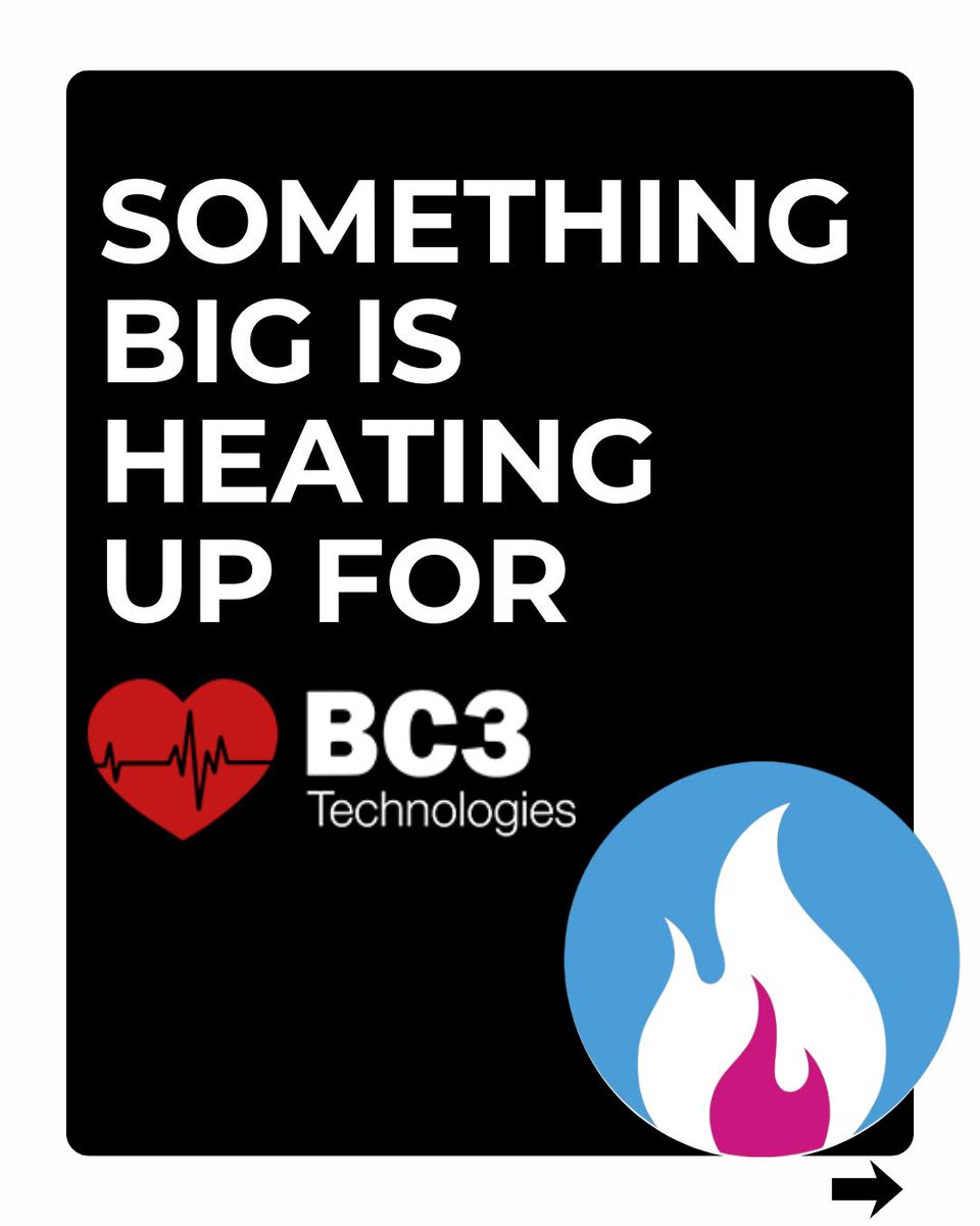 BC3Technologies's tweet photo. We’re honored! 🔥 BC3 Technologies has been named a 2026 Fire Awards honoree by the Baltimore Business Journal!

We’re proud to keep advancing emergency response through innovation and making bleeding-control solutions more accessible.

#FireAwards2026 #BC3Technologies #MedTech https://t.co/rxgemXJ87d
