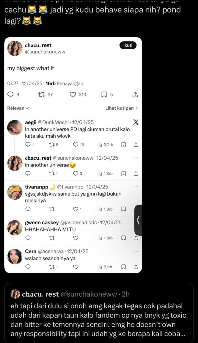 btrice888's tweet photo. @markohmify coba tanya ke temen sefandom mu ini🤣 https://t.co/X1y9ZUBMoU