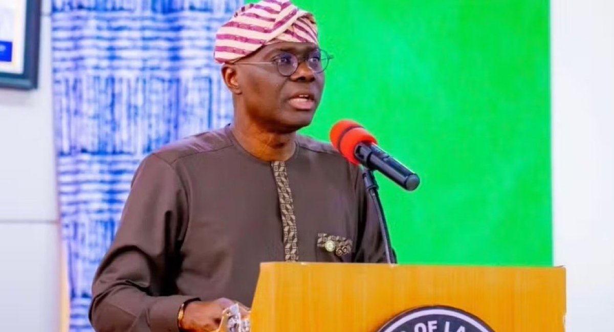 yabaleftonline's tweet photo. Osun election shows ruling party can lose under Tinubu and sky won’t fall — Sanwo-Olu. https://t.co/YZ370ylqyg