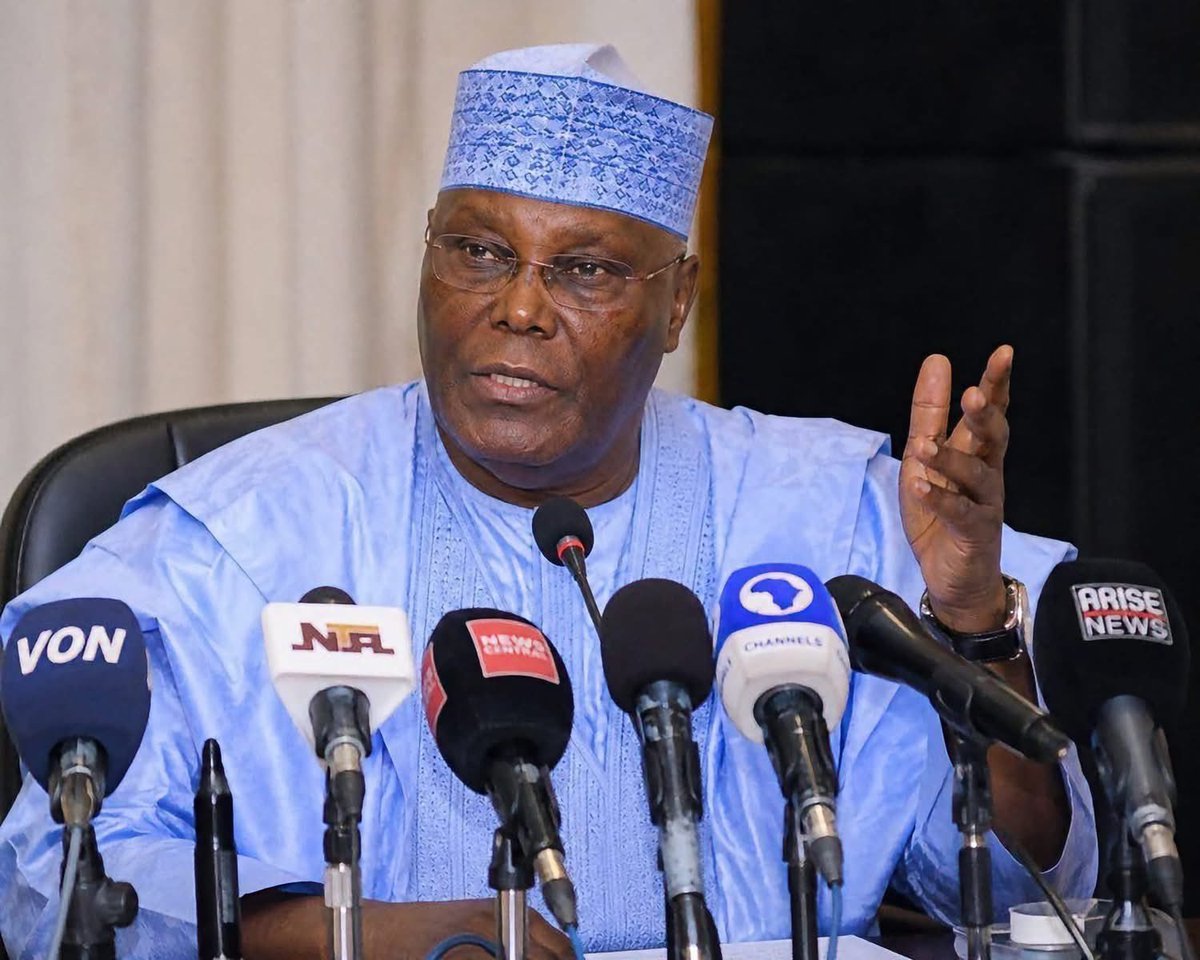 El_basit_001's tweet photo. For us Northerners, Atiku is our choice in 2027, what about you Southerners? https://t.co/srXGdZcoa4