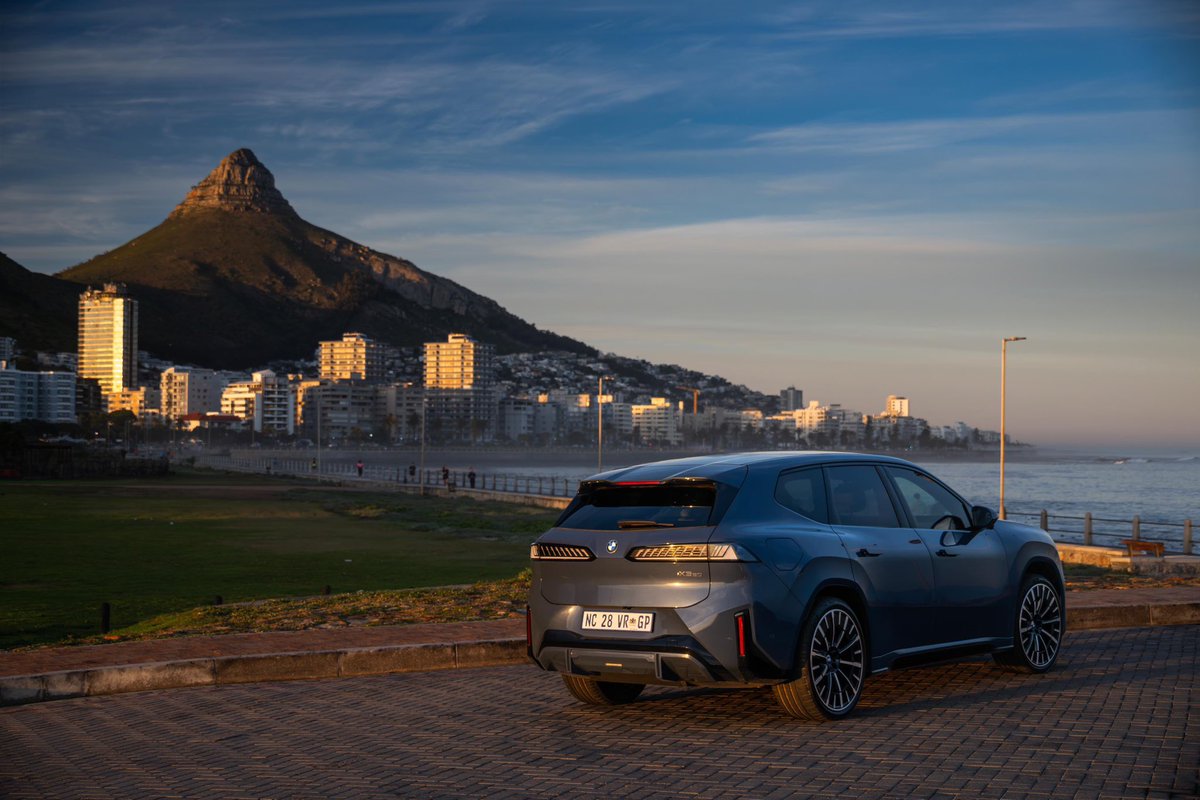 YMusi007's tweet photo. I’ll be spending the next couple of days with BMW South Africa, launching the fully-electric iX3. Neue Klasse, which has a claimed range of +800km https://t.co/ukITbEAUqi