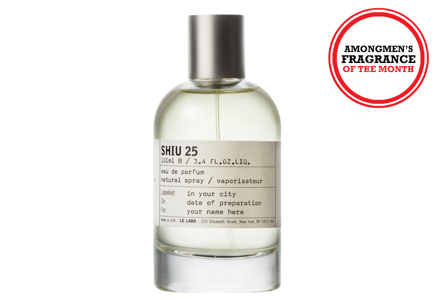 AmongMenMag's tweet photo. Inspired by the quieter side of Beijing, Le Labo’s SHIU 25 blends airy shiu, powdery iris, smoky olibanum and warm woods into a quietly compelling new City Exclusive:

https://t.co/CsKypGfIXS https://t.co/hQwzkijhpj