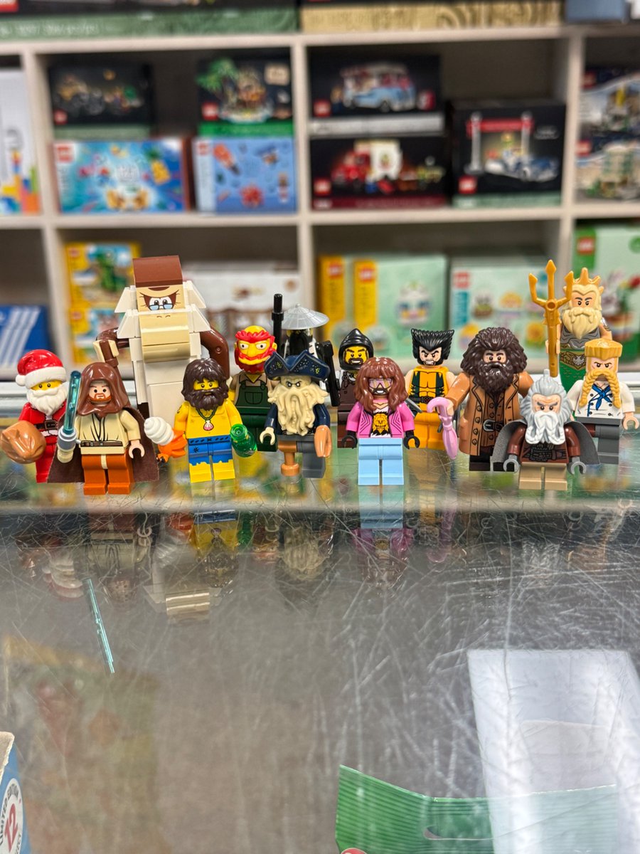 atlantabrickco's tweet photo. Apparently it’s World Beard Day - so we gotta celebrate the facial hair!!!
Shop so many amazing bearded minifigs in store and online at https://t.co/otG6okozdg!
#beard #beardday #minifigs #wolverine #afol #collector #fyp #buildingblocks #toyblocks #toystagram #toyshop #toystore #toysdaily #toycommunity #creativeplay #displayinspo #brickbuilds #toyphotography #kidstoys #collectibles #shoplocal #atlbrickco