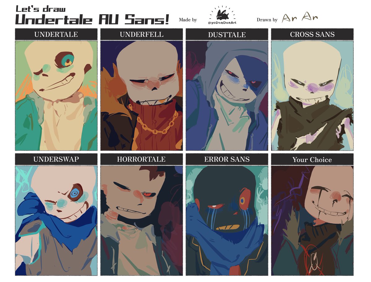 Nn04957415's tweet photo. #sans #undertaleau #undertale #fellsans #dustsans #crosssans #swapsans #horrorsans #errorsans #killersans https://t.co/tCikv9B6Ej