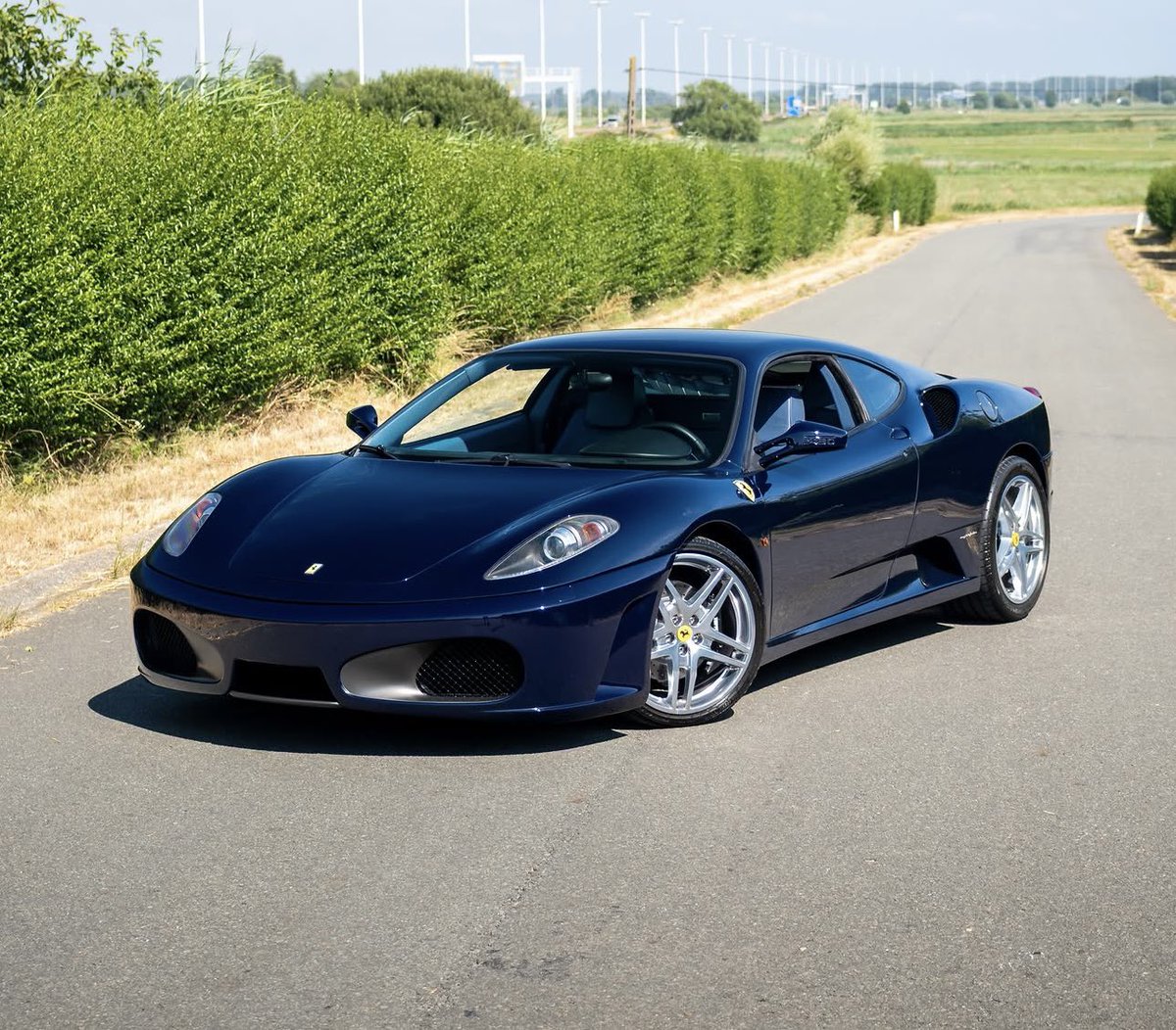 FlawlessSpec's tweet photo. Blu Pozzi Ferrari F430 https://t.co/I1AXDnTTfu