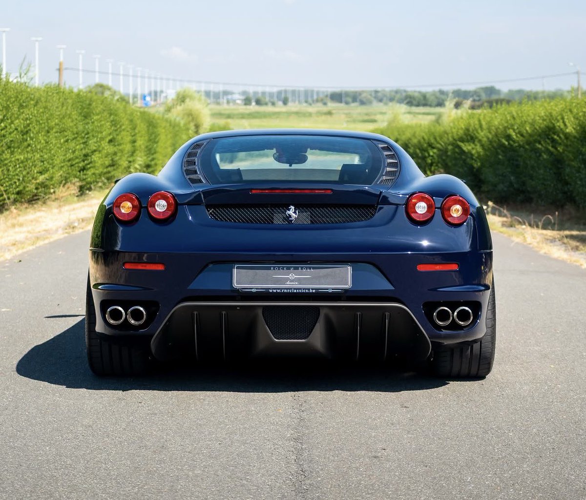 FlawlessSpec's tweet photo. Blu Pozzi Ferrari F430 https://t.co/I1AXDnTTfu