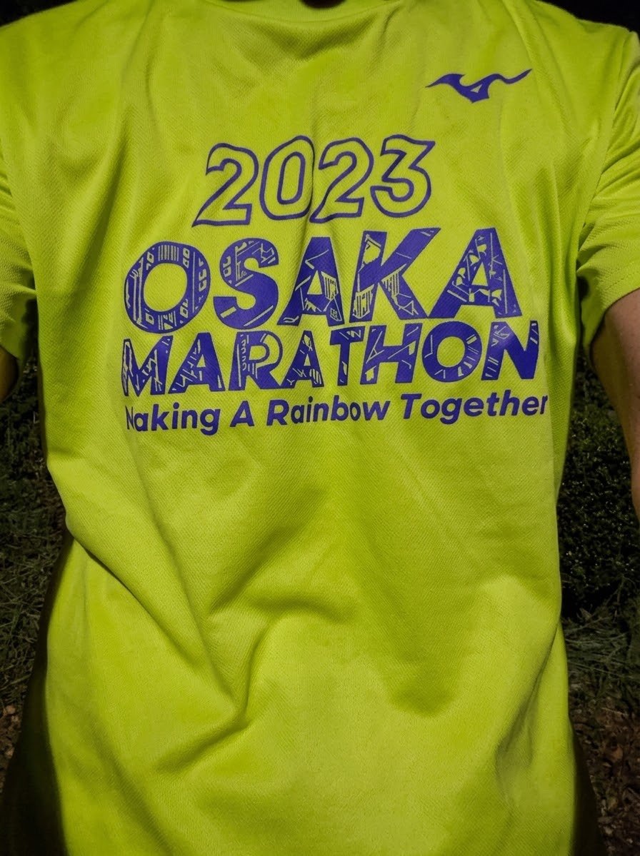 runaway0501's tweet photo. 今日のrunaway！
多摩湖自転車道を5キロジョグ🏃
気温25℃湿度63%でポクポク🥵
フォームを意識して、だいぶしっかりとしてきた‼️ような気がする(爆)

2023年大阪マラソンのランシャツ👕 https://t.co/8F5rKkN35s
