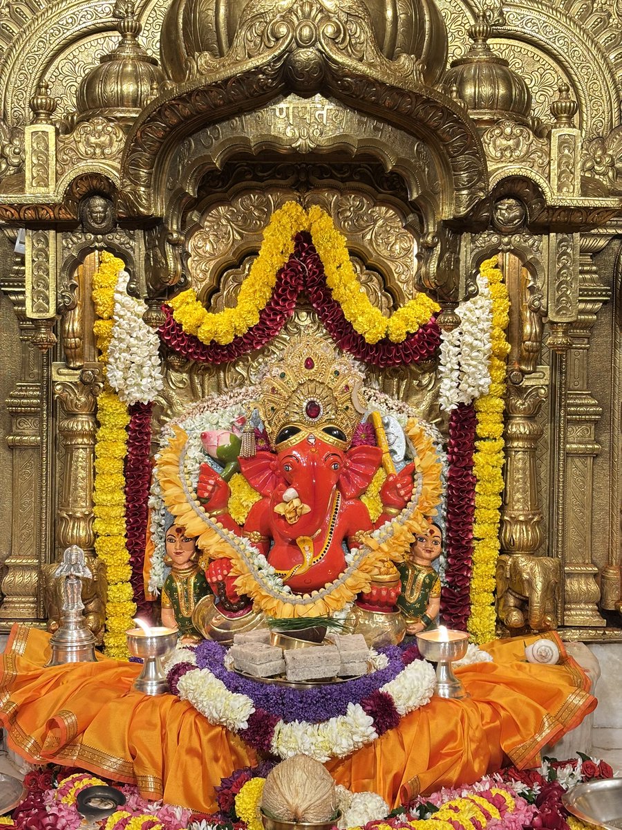 SVTMumbai's tweet photo. 🙏 गणपती  बाप्पा मोरया 🌺मंगलमूर्ती मोरया 🙏 ०३/०९/२०२६
🙏Ganapati Bappa Moraya 🌺 Mangalmurti Moraya  🙏03/09/2026 https://t.co/FvNBVc3qVY