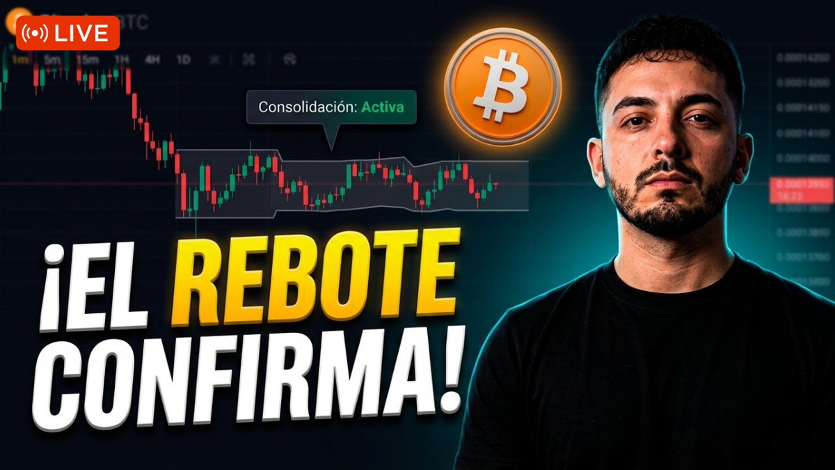 d_bullcrypto's tweet photo. 🔴 Estamos EN VIVO en YouTube !!!

Trading Mañanero ☀️

👉 https://t.co/1YqPfgE8KB

#Bitcoin #BTC #TradingFuturos https://t.co/84F2rVyGqP