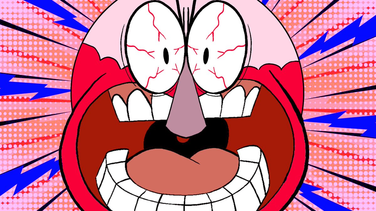 DanielDell1997's tweet photo. It’s definitely for the best we never got the Regular Time Adventure Show Comedy Cartoonie Show by Chris Savino, because you don’t wanna see Benson becoming a raging psychopath who goes around a murder spree. https://t.co/HBjGiufIVn