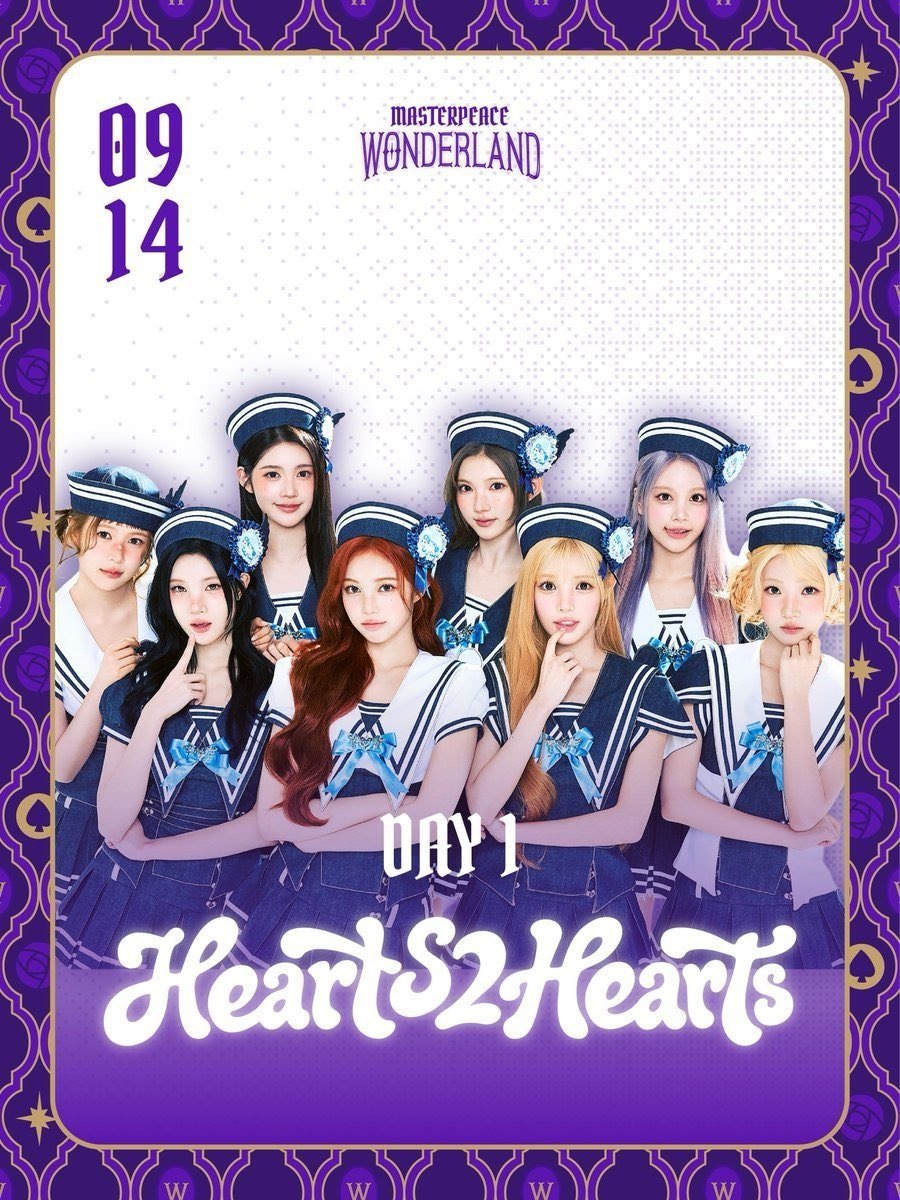 H2H_Lovers24's tweet photo. Hearts2Hearts will be performing at the 2026 KYUNGHEE UNIV. Autumn Festival!

🗓 September 14, 2026

#Hearts2Hearts #하츠투하츠 #H2H
@Hearts2Hearts https://t.co/7P8JjkfhVp