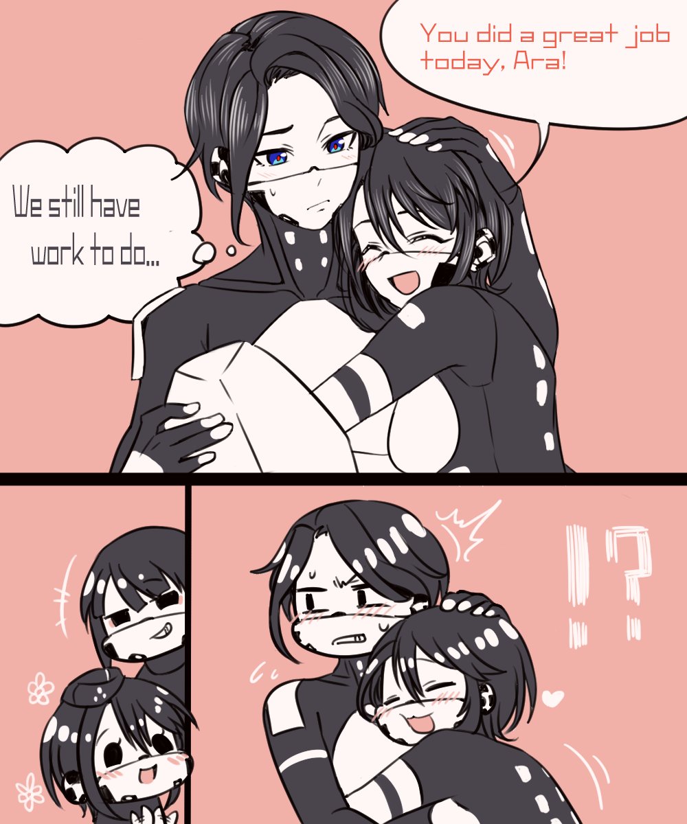 raika0306's tweet photo. Ara x Eule https://t.co/w3MtJsyXpF