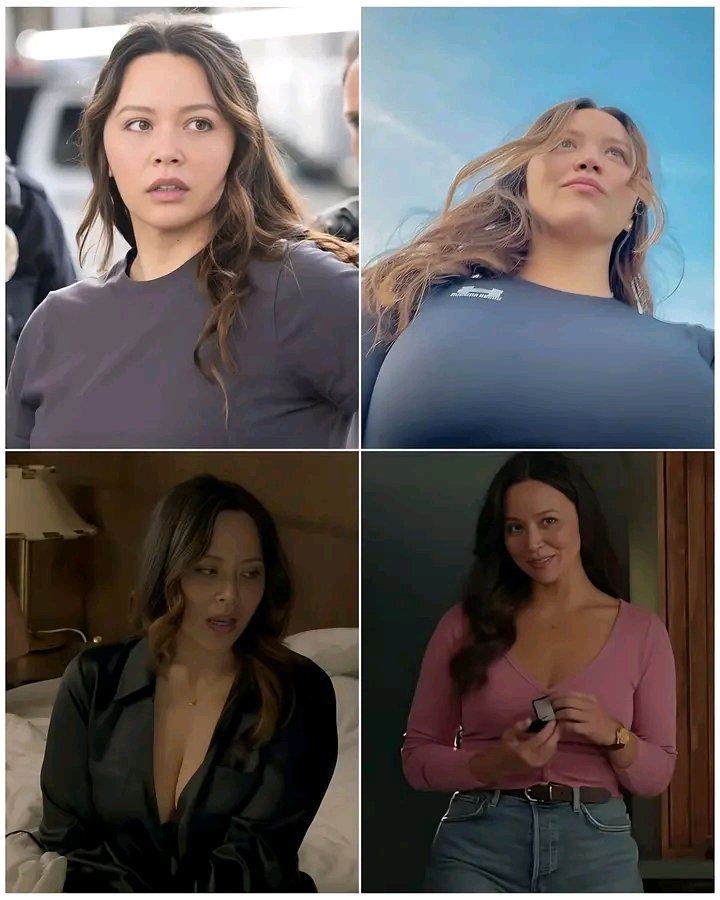 starcravingspr's tweet photo. Melissa O'Neil as Officer Lucy Chen from the series The Rookie. https://t.co/BX7jqomCcz