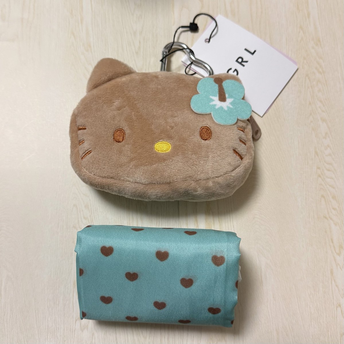 cho5_3nt's tweet photo. GRLから届いたけどチョコミントでめちゃかわいい🍫🌱 https://t.co/KNzACHMNIE