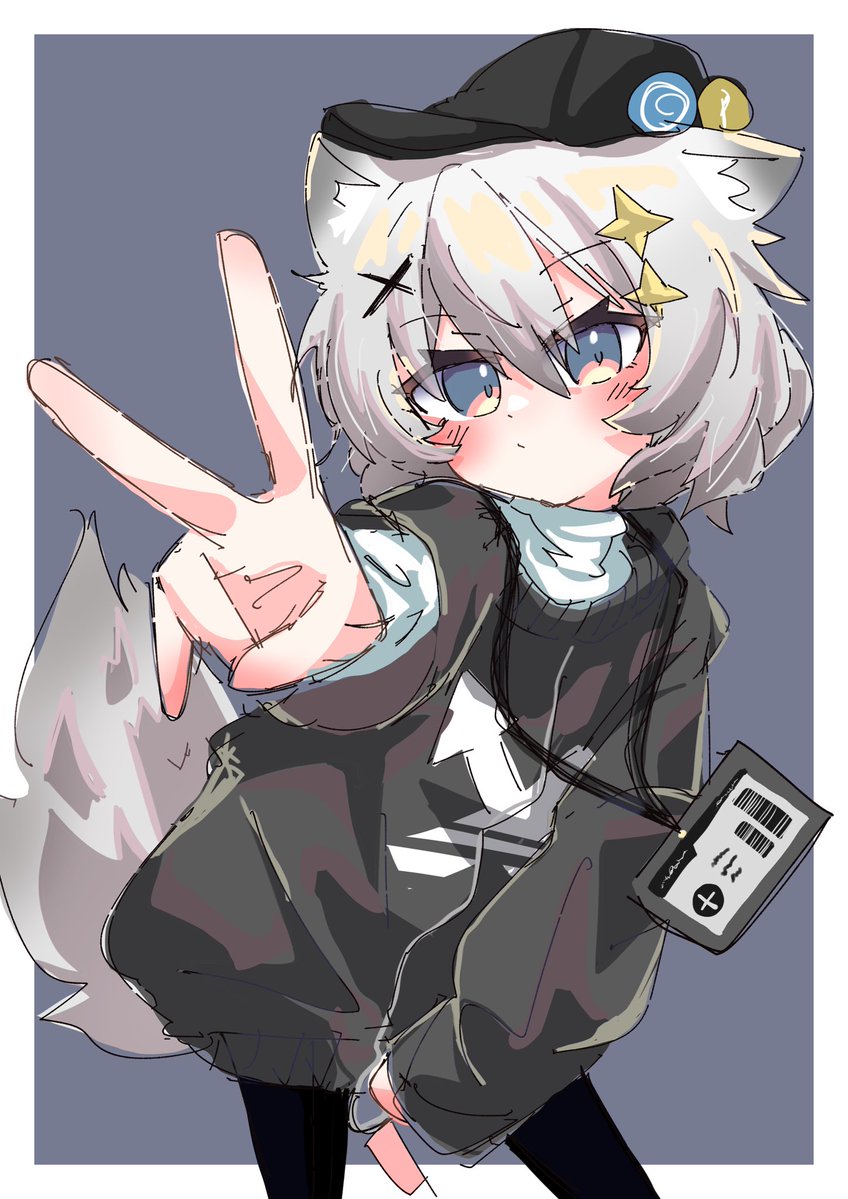 okisu_vrc's tweet photo. #VRCくりえいてぃ部_1hdraw

アッシュ https://t.co/Te0yGai1aF