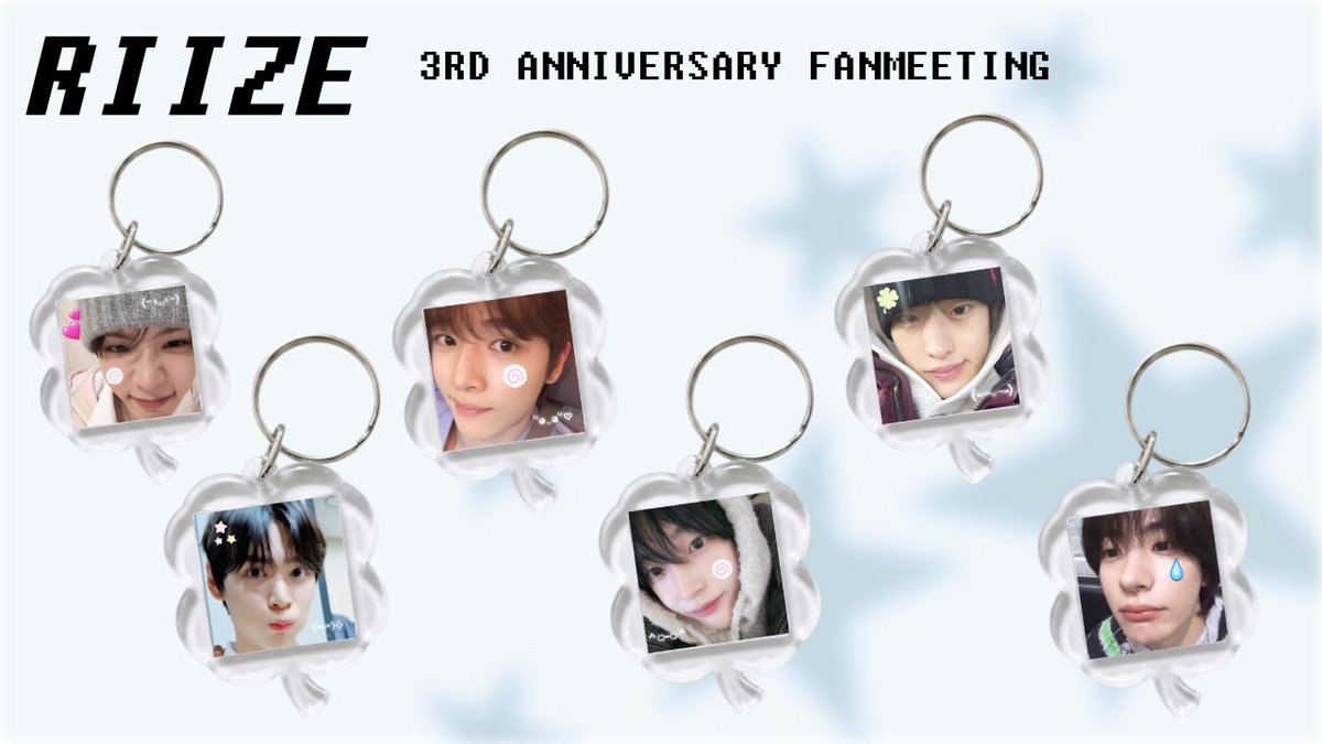 shoshowzz's tweet photo. RIIZE 3RD ANNIVERSARY FANMEETING
[라이즈 3주년 팬미팅 네잎클로버 키링 나눔]

날짜  9/12
수량 50개
인증 #RT + follow <333

맞나눔 환영해요! 트친 아니거나 
초멘초뎀 다 환영합니다!! ♡

(실물 후에 타래, 장소 시간 당일 타래 공지)

#라이즈 #riize #브리즈 #briize https://t.co/ncVGBwkcV7