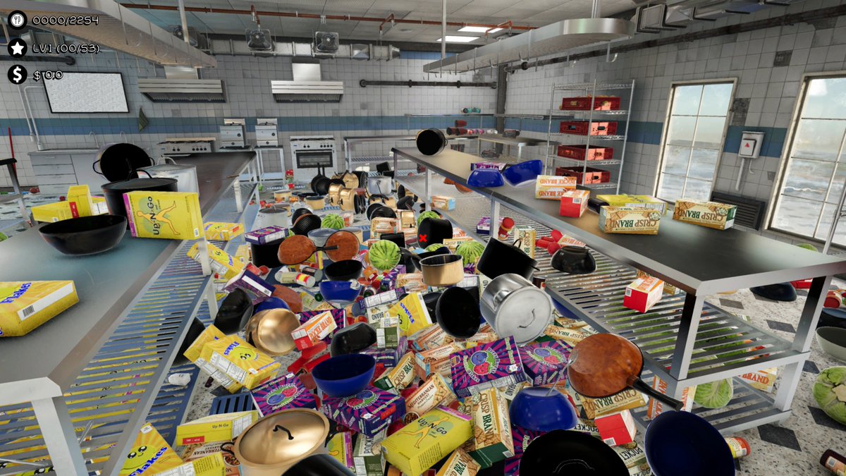 newgen_studio's tweet photo. We’ve got a new cozy game to share with you!
KITCHEN TIDY 🍳
No rush. No stress. Just pick it up → find its place → snap it in. 🧽📦
Link in comments⬇️
#tidyupgame #cozygame #kitchen https://t.co/NUdNoW6qj7
