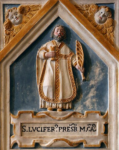 BAbd989828's tweet photo. @ninaleecatholic Um Lucifer is a Saint from Sardinia.... and a Catholic to boot . https://t.co/wEMik8p6u9