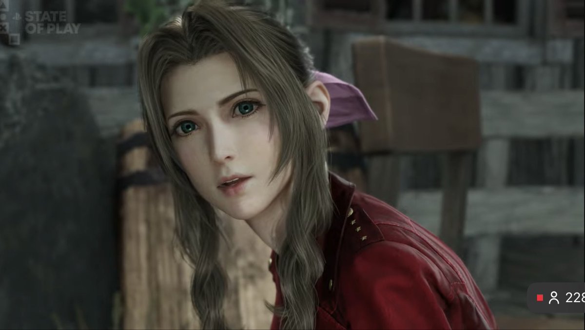aerismye's tweet photo. I NOW GAF ABOUT FF7 REVELATION https://t.co/O7TVebzCSJ