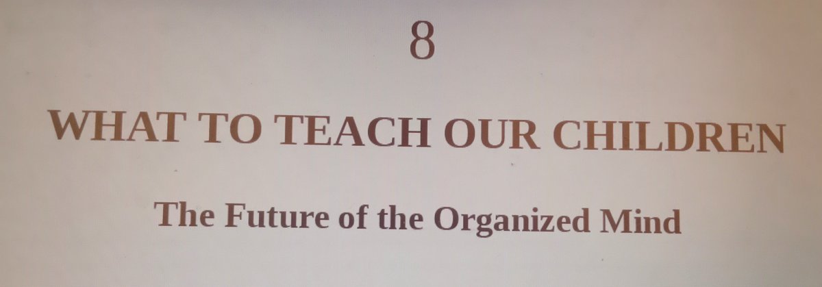 Adebabs949's tweet photo. The future belongs to minds that can organize chaos, not just memorize facts. Currently deep in this chapter and it's hitting different. 🧠 https://t.co/8sqg2qBZsY