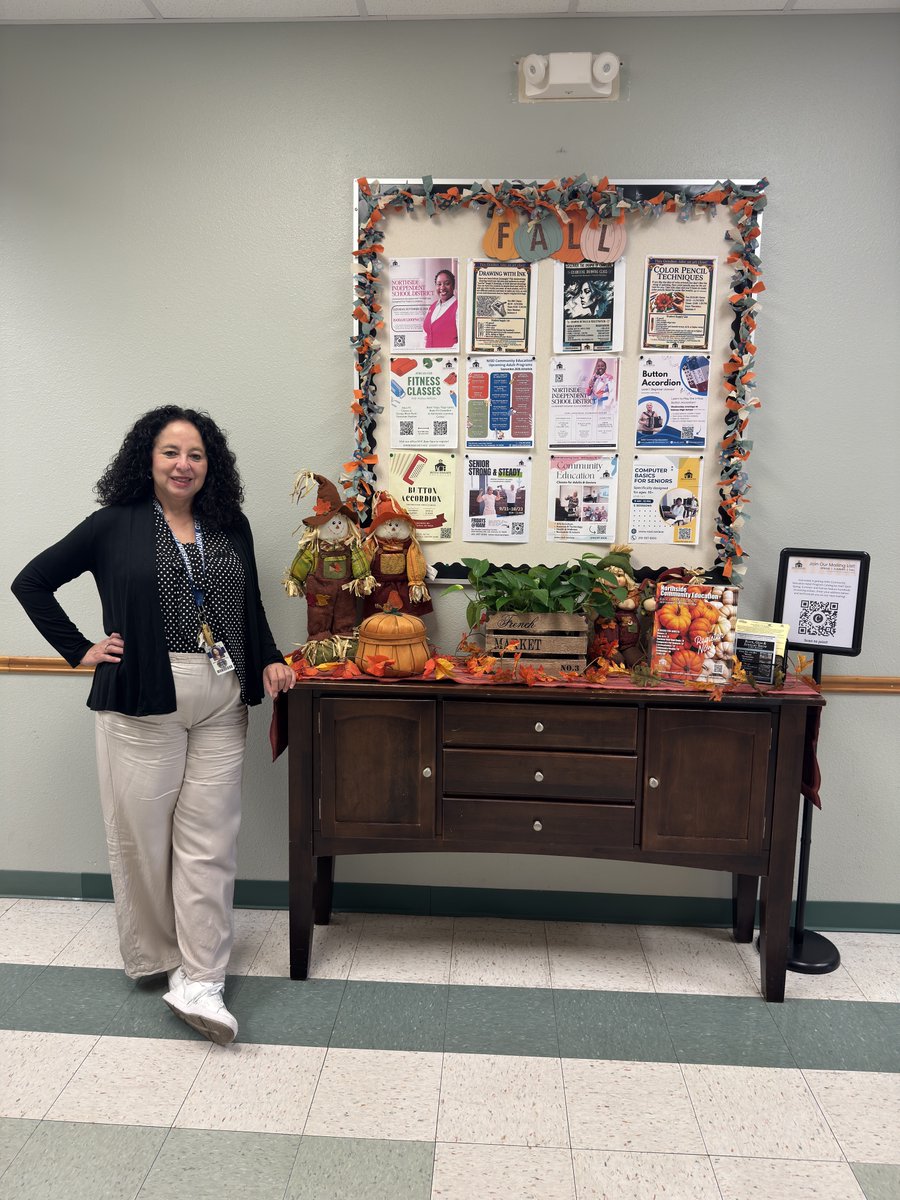 NISD_ComEd's tweet photo. π Fall semester has officially started at NISD Community Education! π
Our registrars are ready to help you enroll & answer any questions. We have amazing classes for everyone this Fall! @NISD
https://t.co/GDzA9Aq0ar
#NISDCommunityEd #NorthsideISD #LifelongLearning https://t.co/tH6OqDoK7u