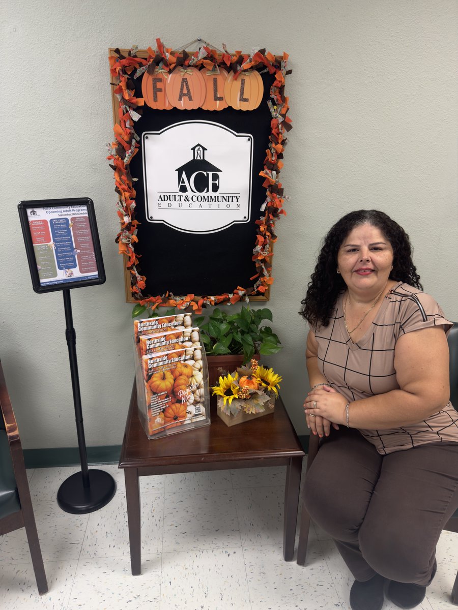 NISD_ComEd's tweet photo. π Fall semester has officially started at NISD Community Education! π
Our registrars are ready to help you enroll & answer any questions. We have amazing classes for everyone this Fall! @NISD
https://t.co/GDzA9Aq0ar
#NISDCommunityEd #NorthsideISD #LifelongLearning https://t.co/tH6OqDoK7u