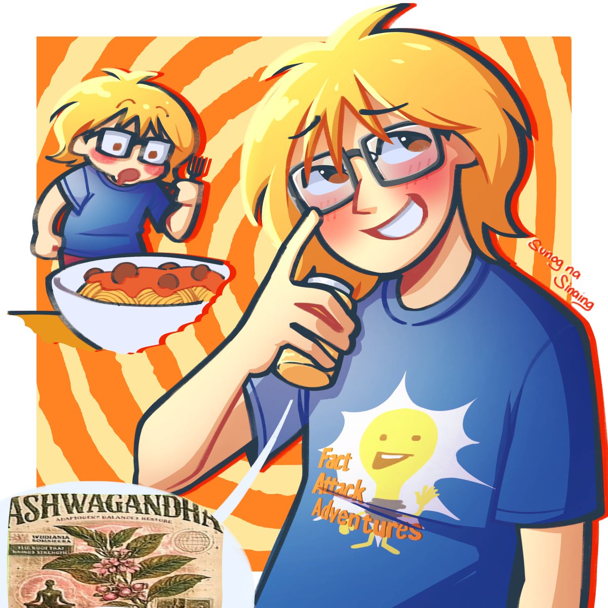 manipoprice's tweet photo. facty so sillypies!
#factattackadventures #art https://t.co/V0ghkNCHhh