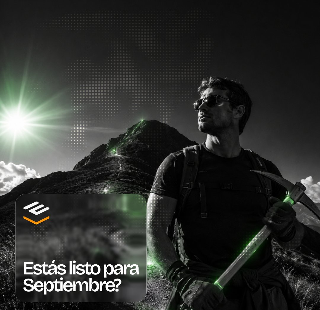 EverValueES's tweet photo. ¿Estás listo para septiembre? Ojalá que sea verde. https://t.co/ur25UYyaAH