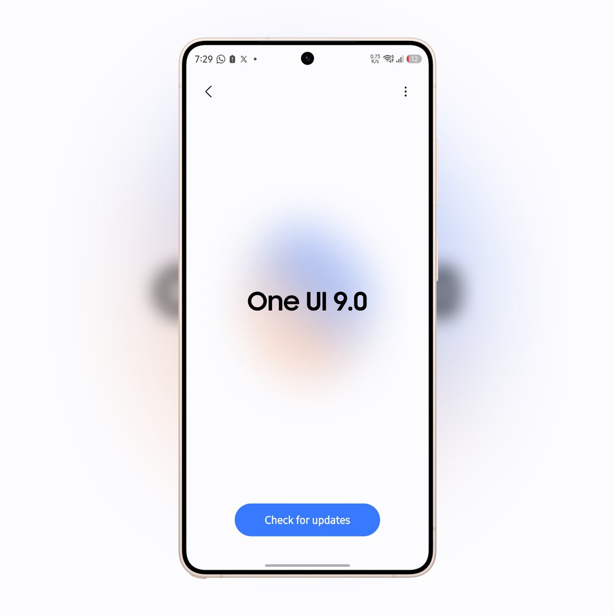 tarunvats33's tweet photo. 🚨 Exclusive!

Galaxy S26 Fam, don’t worry. 👀

The Stable One UI 9 build ending with BZI2 feels just as smooth and fluid as ZZHE (Beta 6).

Thank God! 😭

Also, One UI Home v18.0.07.53 will be included in this build, which is an updated version. https://t.co/ng8YpgC6qP