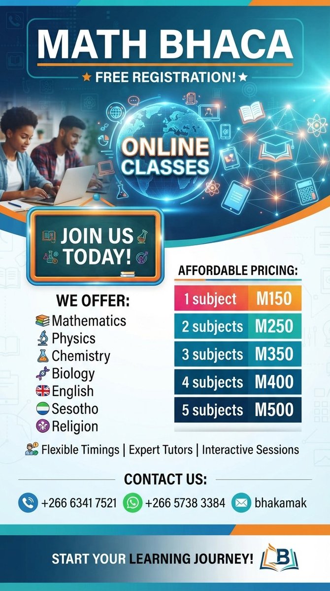 bhakachezzy's tweet photo. Join us for high school learning https://t.co/lzSNti3dm6