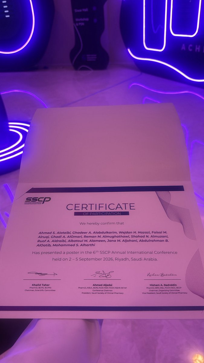 PhFai5al's tweet photo. Day 2 in #SSCP26 We wrapped up our poster presentation successfully ✅. https://t.co/sn1MDnsQLG